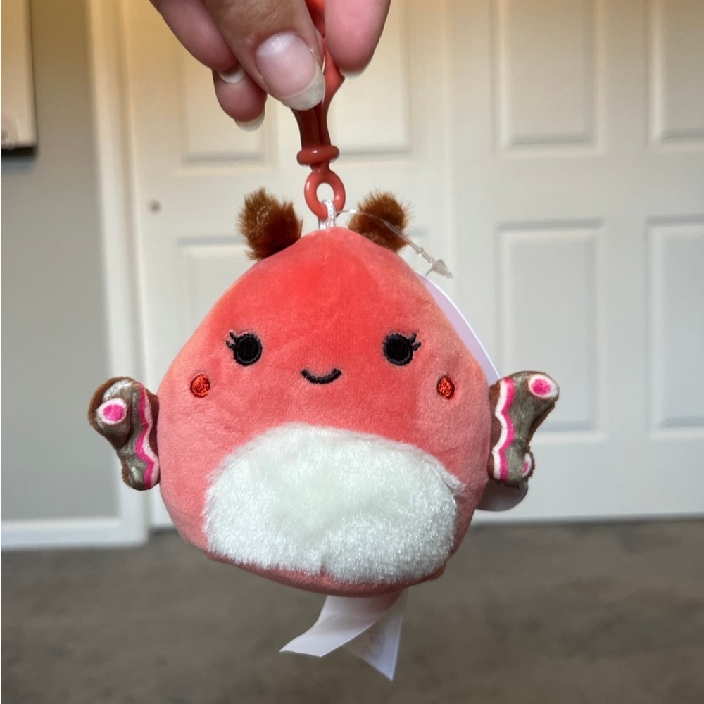 Mirren the moth Squishmallow clip